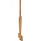 Ekena Millwork Kennewick Rough Sawn Timber Gable Bracket, Western Red Cedar, 84"W x 53"H x 2"D x 6"F, 15/12 Pitch GBW084X53X0206KEN00RWR - alternate 4